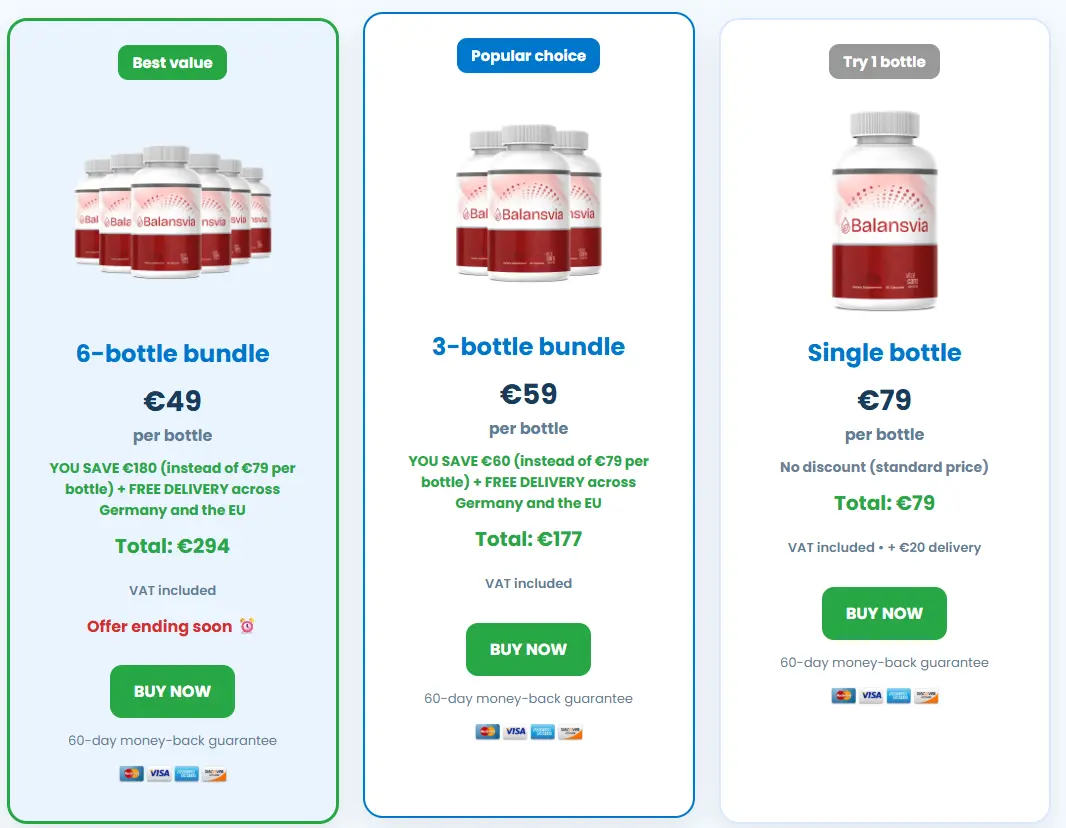 Balansvia buy